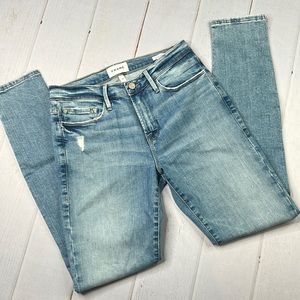 NWT - Frame - Le Skinny De Jeanne Skinny Ankle Jeans - Size 29